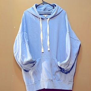 Zenana Outfitters oversized long hoodie, size 3X